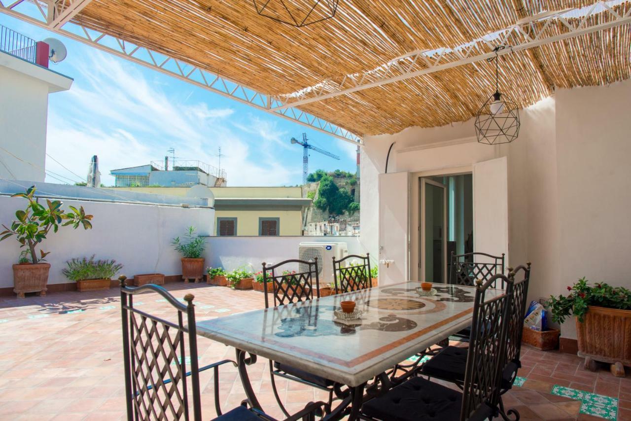 Apartmán La Terrazza Di Roberta Neapol Exteriér fotografie