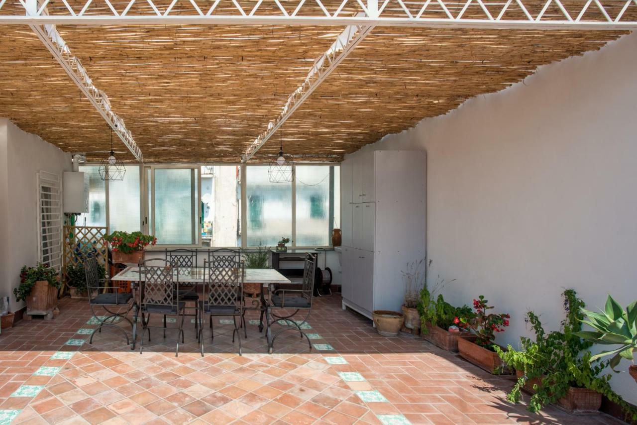 Apartmán La Terrazza Di Roberta Neapol Exteriér fotografie