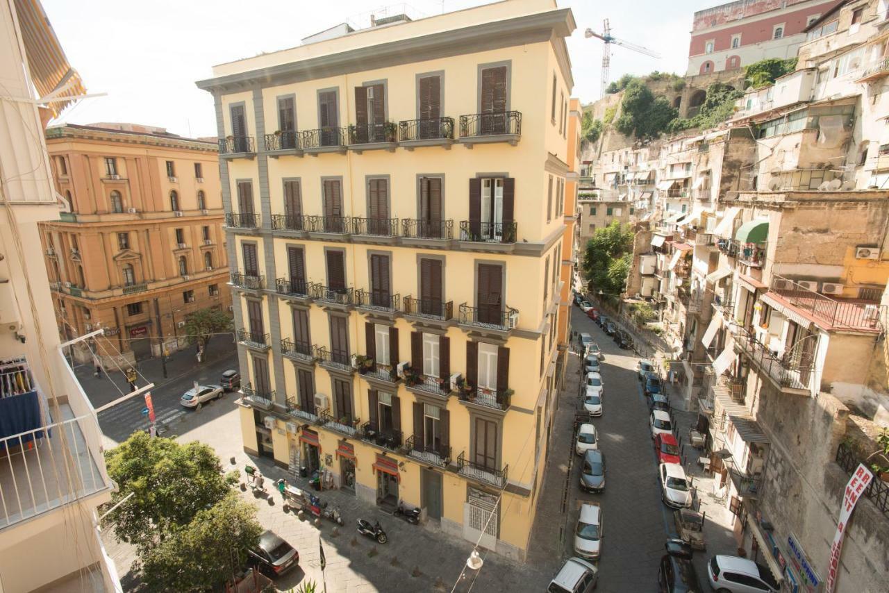 Apartmán La Terrazza Di Roberta Neapol Exteriér fotografie